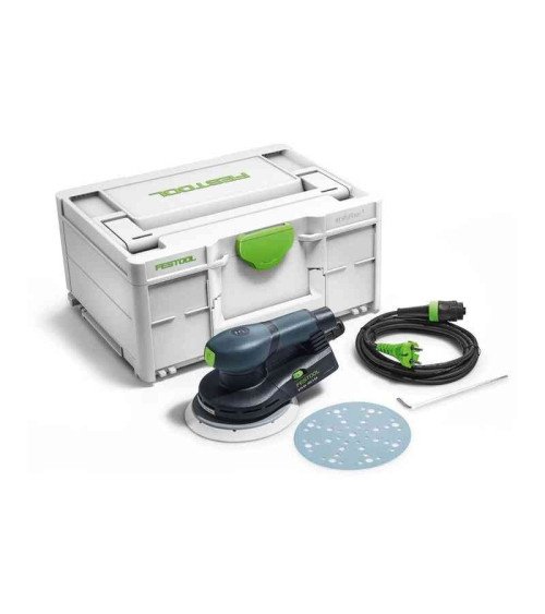 Festool Эксцентриковая шлифовальная машинка ETS EC 150/3 EQ-Plus, KAINA BE PVM: 596.367, KODAS: 576320 | 0010