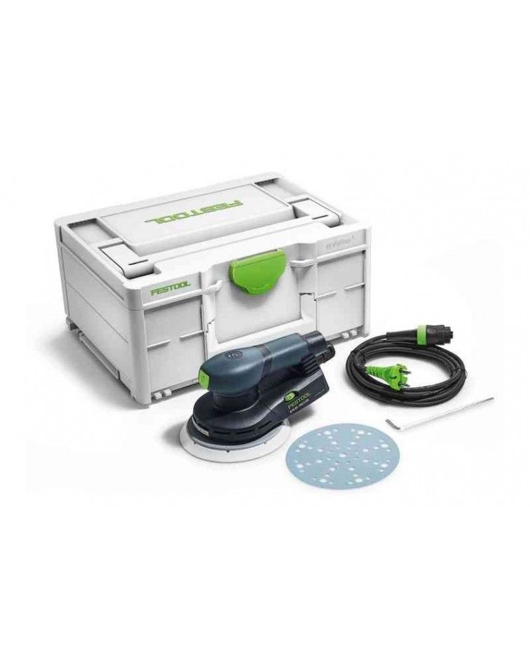 Festool Ekscentrinis šlifuoklis ETS EC 150/3 EQ-Plus, KAINA BE PVM: 596.367, KODAS: 576320 | 0010