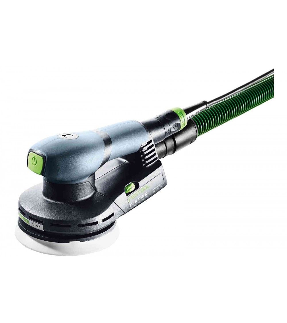 Festool Eccentric sander ETS EC 125/3 EQ-Plus, KAINA BE PVM: 596.367, KODAS: 576341 | 001