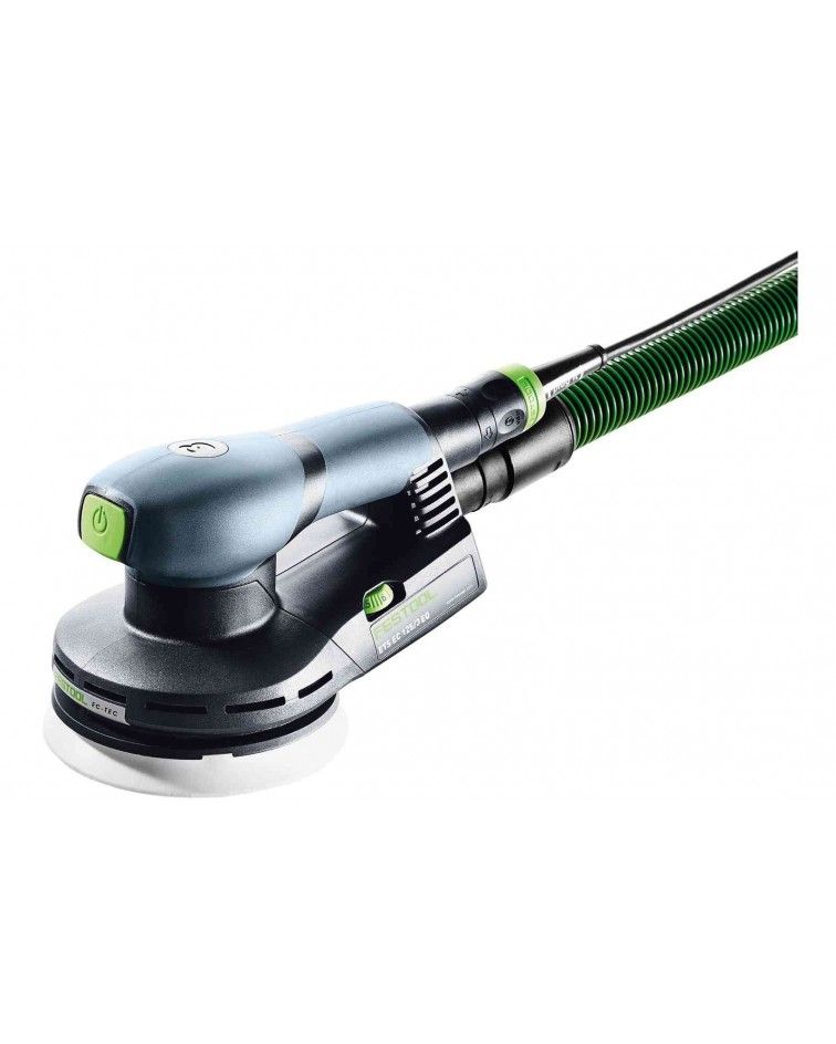 Festool Eccentric sander ETS EC 125/3 EQ-Plus, KAINA BE PVM: 596.367, KODAS: 576341 | 001