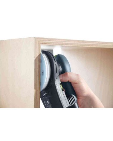 Festool Эксцентриковая шлифовальная машинка ETS EC 125/3 EQ-Plus, KAINA BE PVM: 596.367, KODAS: 576341 | 002