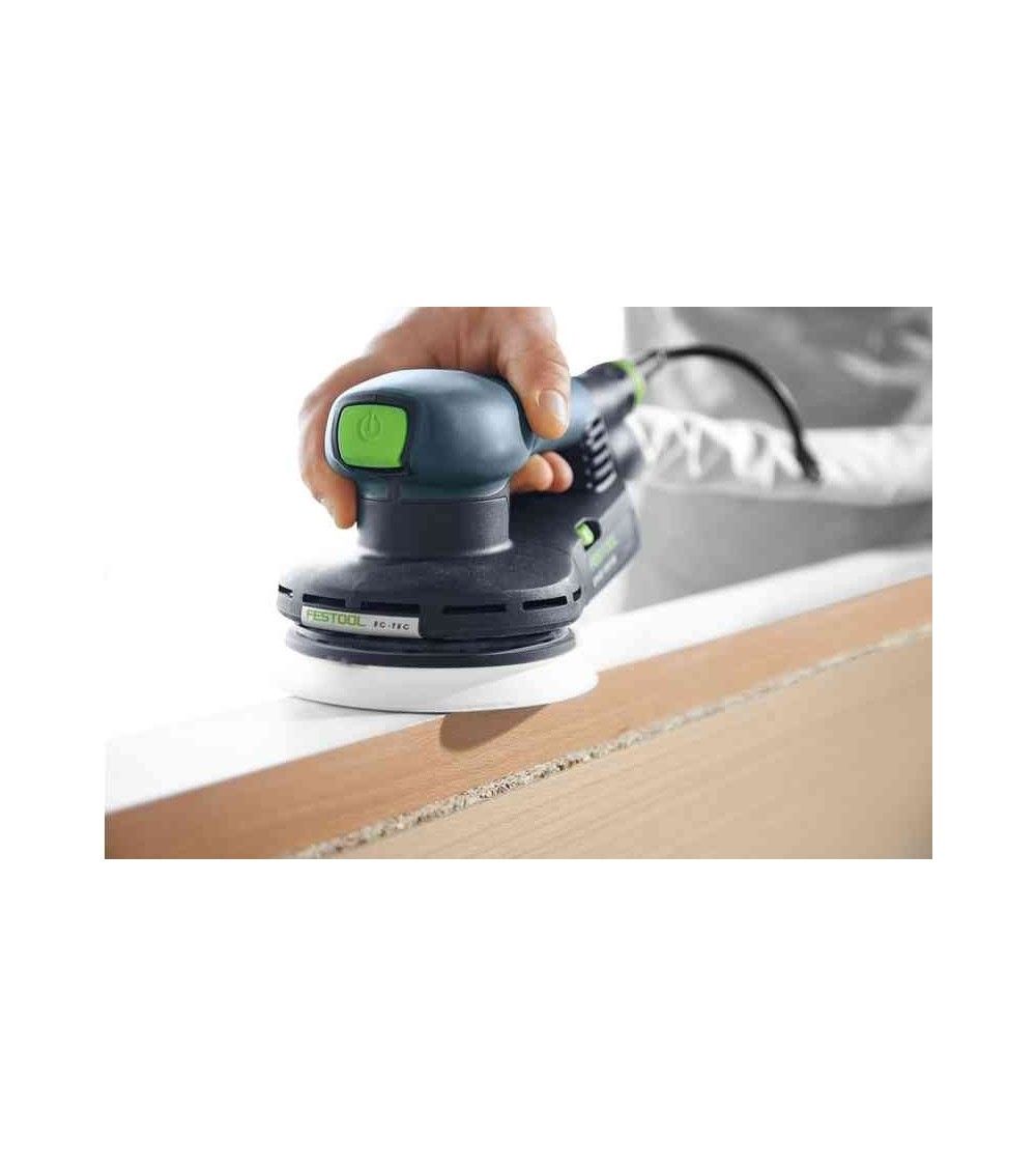 Festool Eccentric sander ETS EC 125/3 EQ-Plus, KAINA BE PVM: 596.367, KODAS: 576341 | 003