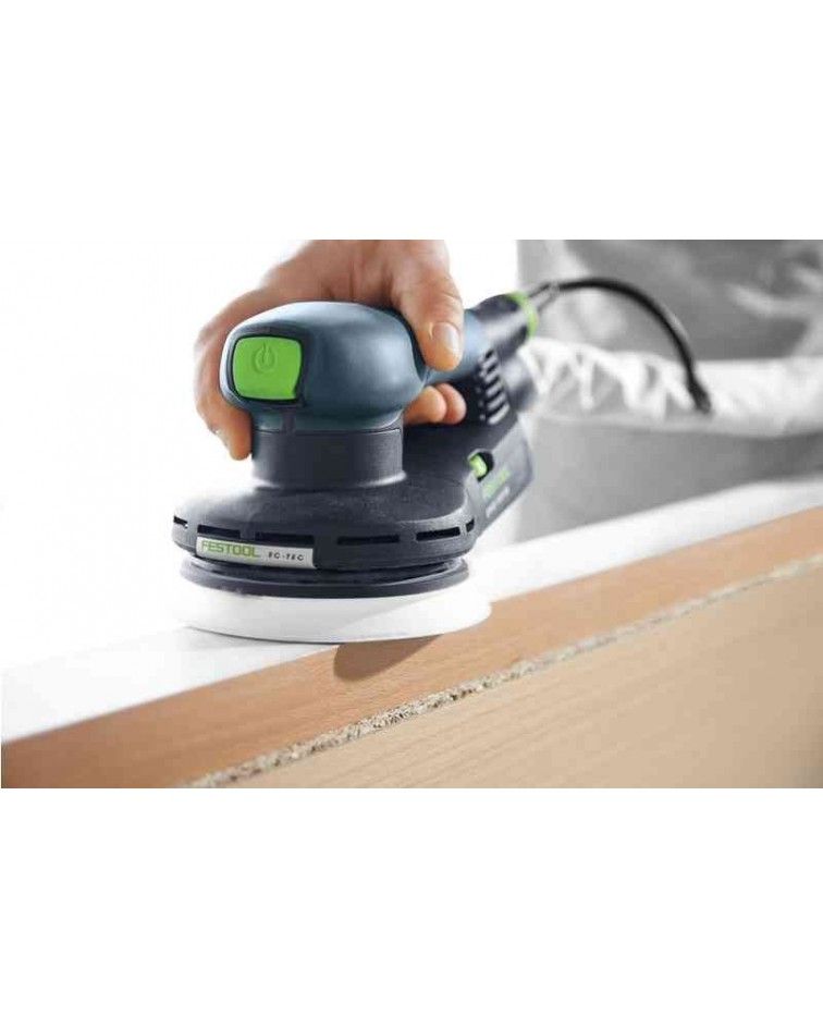 Festool Eccentric sander ETS EC 125/3 EQ-Plus, KAINA BE PVM: 596.367, KODAS: 576341 | 003