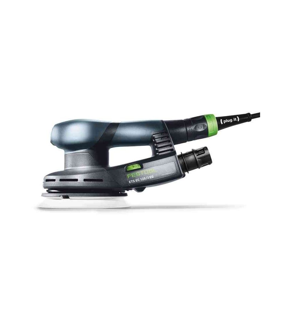 Festool Eccentric sander ETS EC 125/3 EQ-Plus, KAINA BE PVM: 596.367, KODAS: 576341 | 004