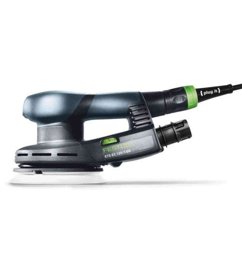 Festool Эксцентриковая шлифовальная машинка ETS EC 125/3 EQ-Plus, KAINA BE PVM: 596.367, KODAS: 576341 | 004