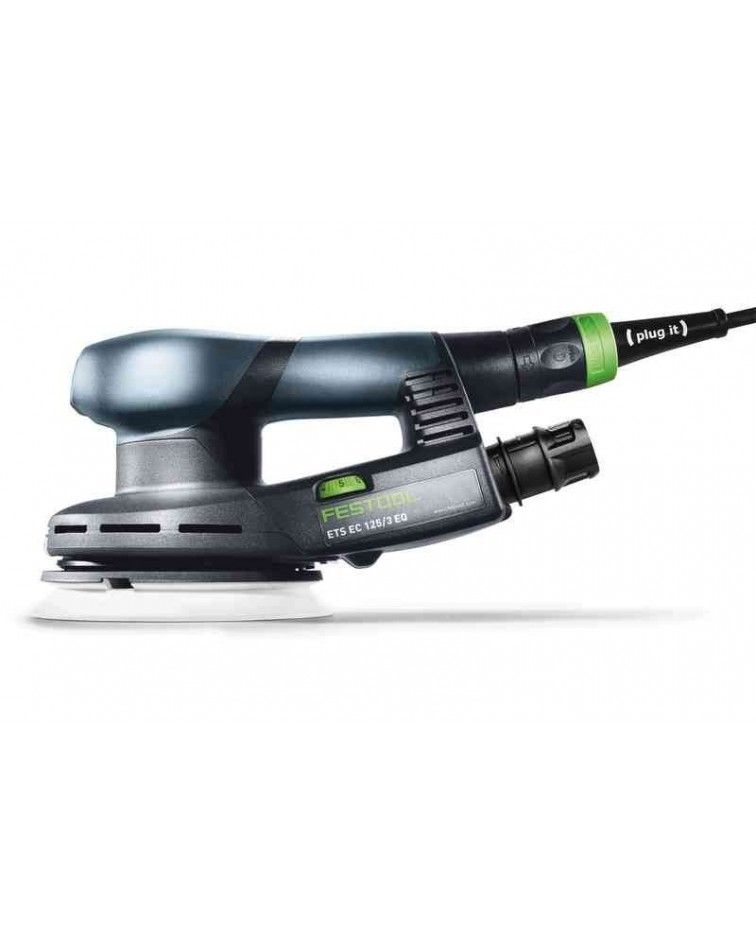 Festool Eccentric sander ETS EC 125/3 EQ-Plus, KAINA BE PVM: 596.367, KODAS: 576341 | 004