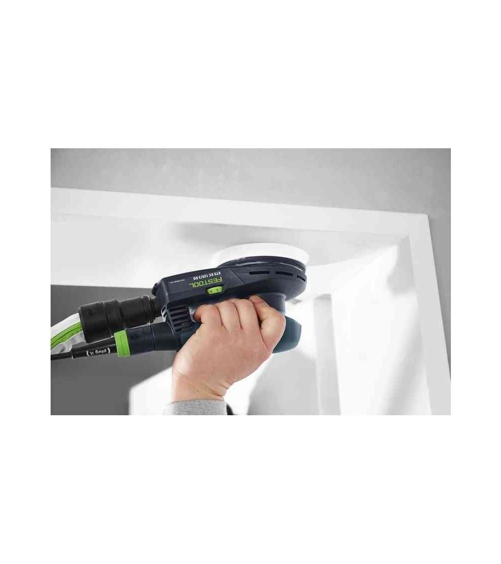 Festool Eccentric sander ETS EC 125/3 EQ-Plus, KAINA BE PVM: 596.367, KODAS: 576341 | 008