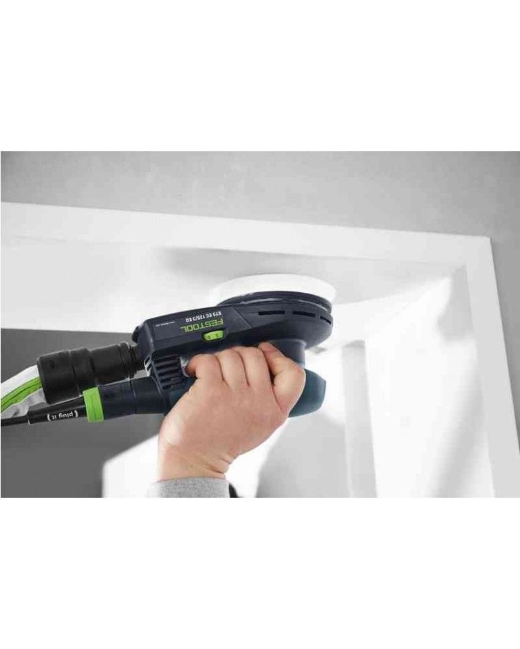 Festool Eccentric sander ETS EC 125/3 EQ-Plus, KAINA BE PVM: 596.367, KODAS: 576341 | 008