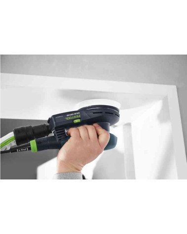 Festool Эксцентриковая шлифовальная машинка ETS EC 125/3 EQ-Plus, KAINA BE PVM: 596.367, KODAS: 576341 | 008