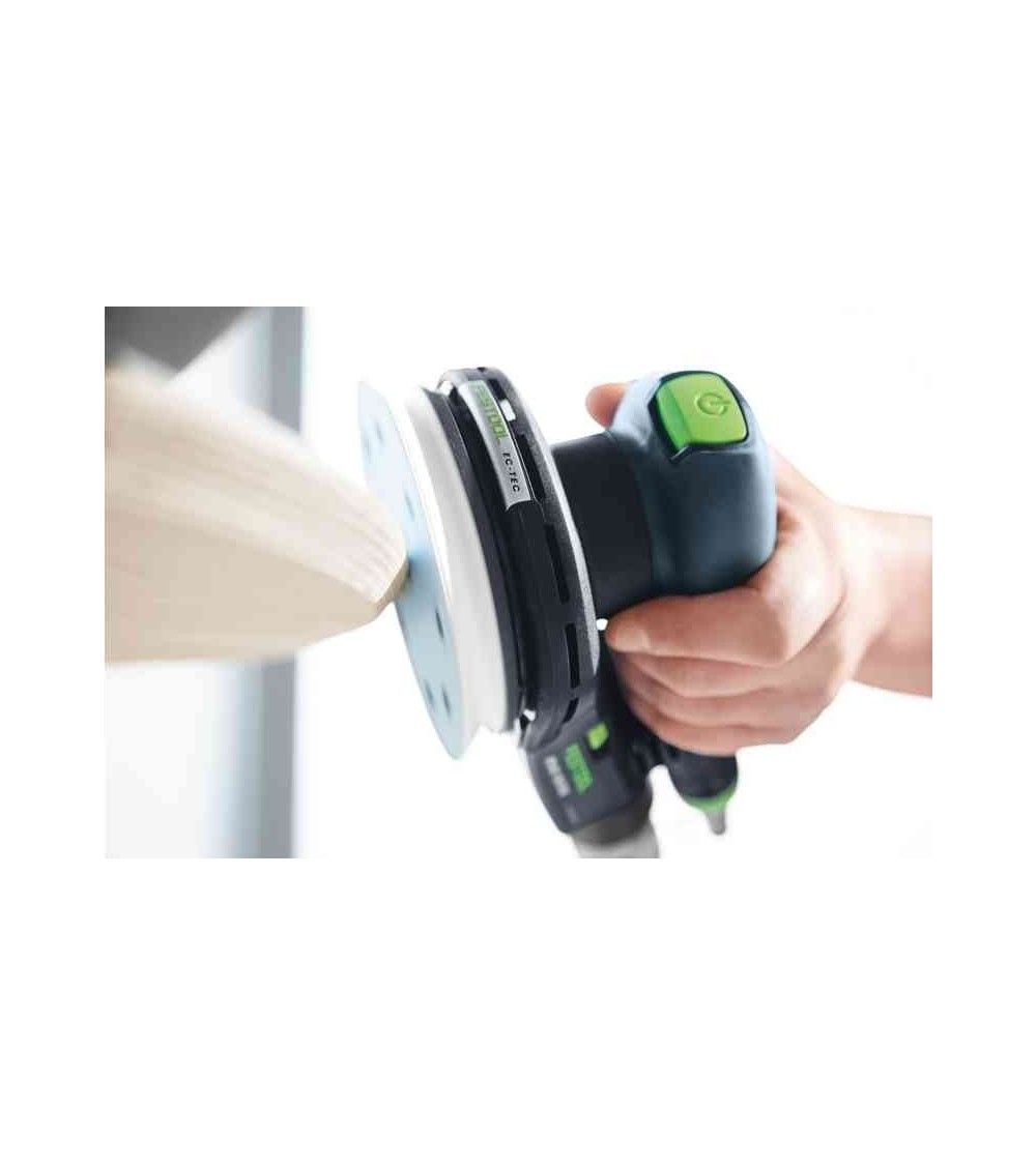 Festool Eccentric sander ETS EC 125/3 EQ-Plus, KAINA BE PVM: 596.367, KODAS: 576341 | 009