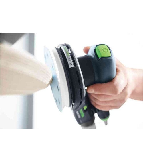 Festool Эксцентриковая шлифовальная машинка ETS EC 125/3 EQ-Plus, KAINA BE PVM: 596.367, KODAS: 576341 | 009