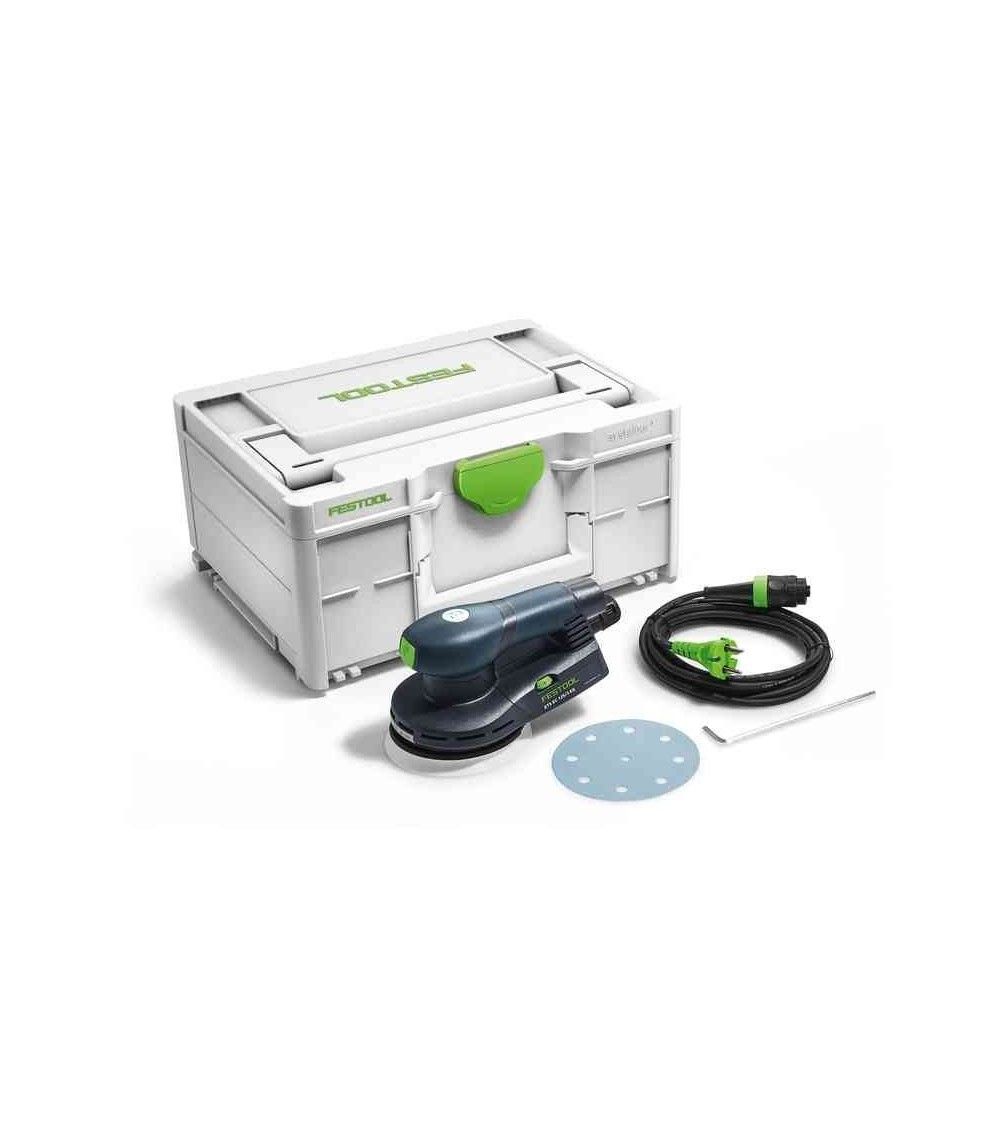 Festool Eccentric sander ETS EC 125/3 EQ-Plus, KAINA BE PVM: 596.367, KODAS: 576341 | 0011