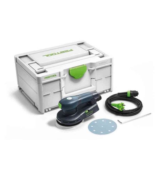 Festool Эксцентриковая шлифовальная машинка ETS EC 125/3 EQ-Plus, KAINA BE PVM: 596.367, KODAS: 576341 | 0011