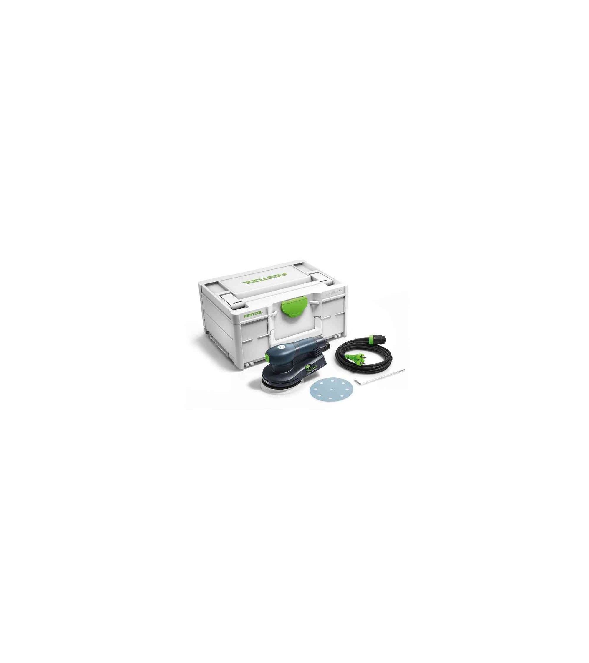 Festool Eccentric sander ETS EC 125/3 EQ-Plus, KAINA BE PVM: 596.367, KODAS: 576341 | 0011