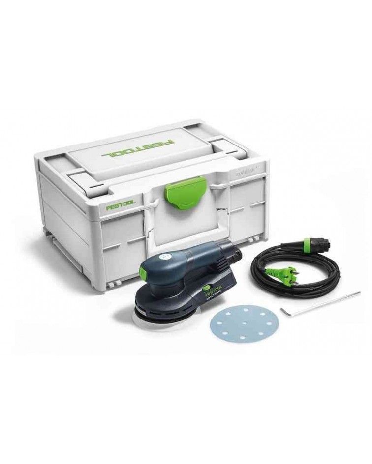 Festool Eccentric sander ETS EC 125/3 EQ-Plus, KAINA BE PVM: 596.367, KODAS: 576341 | 0011