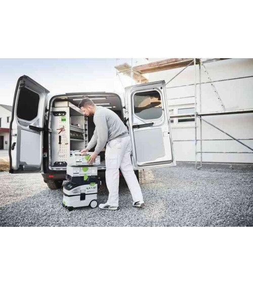 Festool Систейнер³ SYS3 L 237, KAINA BE PVM: 99.95, KODAS: 204848 | 008