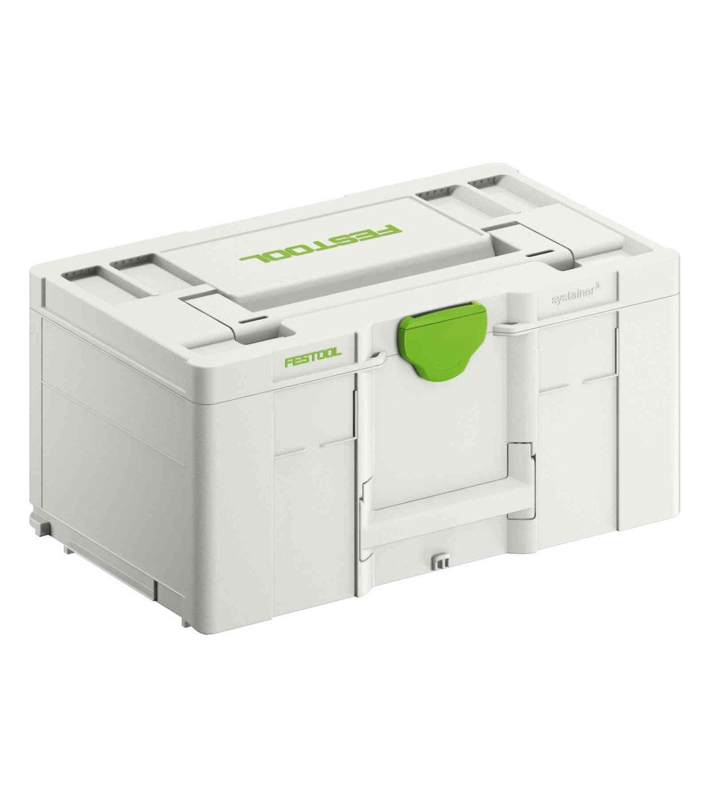 Festool Систейнер³ SYS3 L 237, KAINA BE PVM: 99.95, KODAS: 204848 | 0010