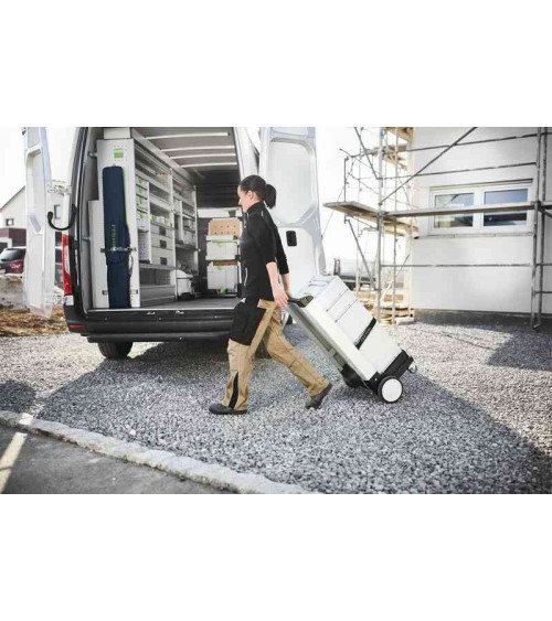 Festool Систейнер³ SYS3 M 437, KAINA BE PVM: 82.593, KODAS: 204845 | 005