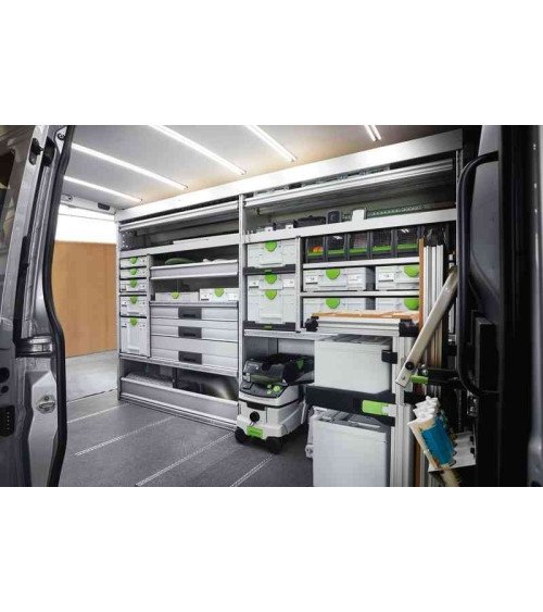 Festool Систейнер³ SYS3 M 237, KAINA BE PVM: 73.908, KODAS: 204843 | 006