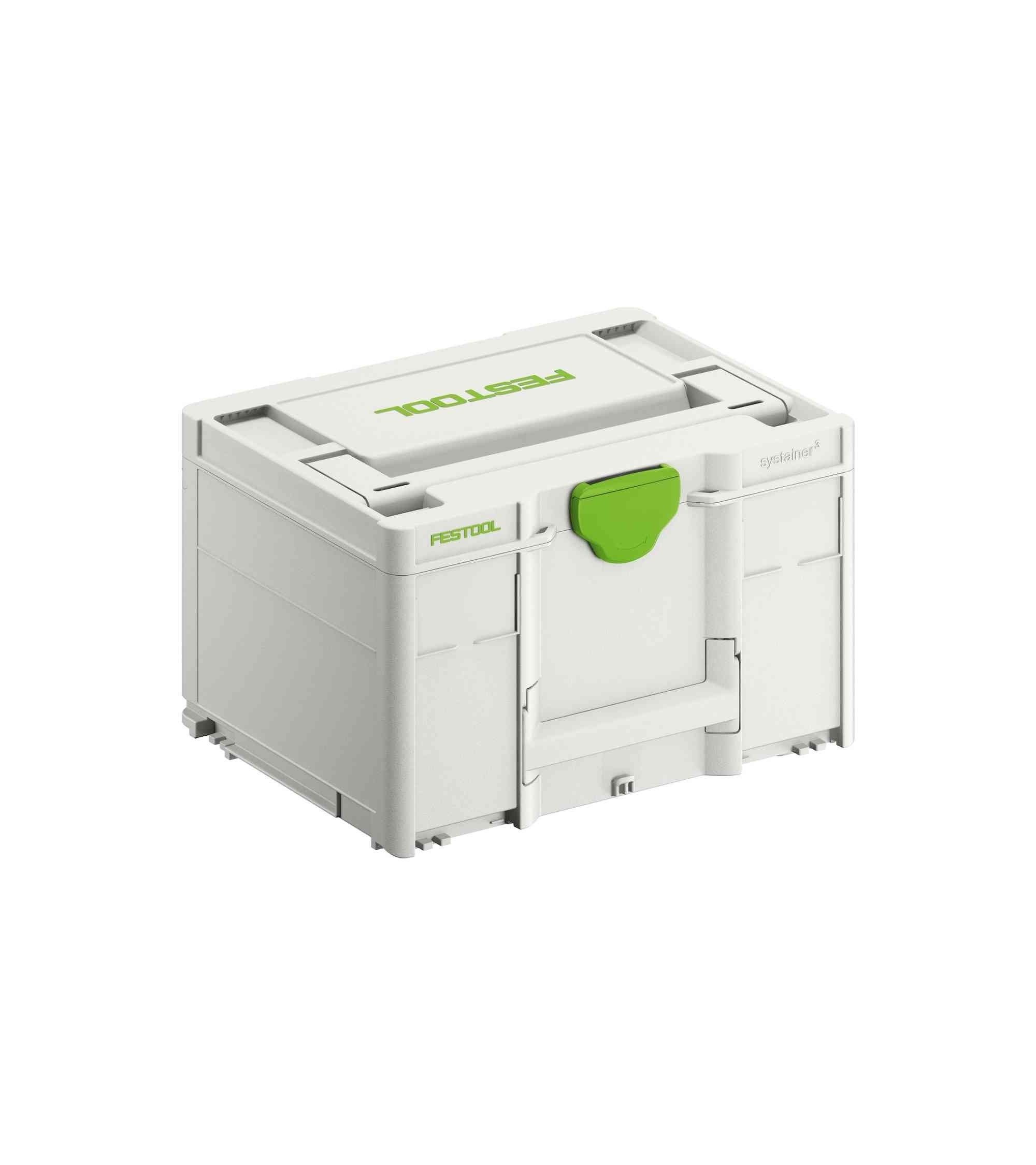 Festool Systainer³ SYS3 M 237, KAINA BE PVM: 73.908, KODAS: 204843 | 0010