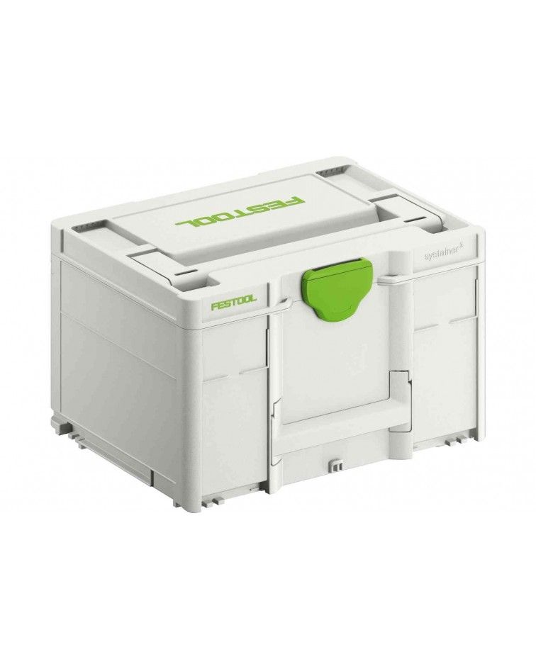 Festool Systainer³ SYS3 M 237, KAINA BE PVM: 73.908, KODAS: 204843 | 0010