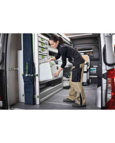 Festool Систейнер³ SYS3 M 112, KAINA BE PVM: 60.552, KODAS: 204840 | 002