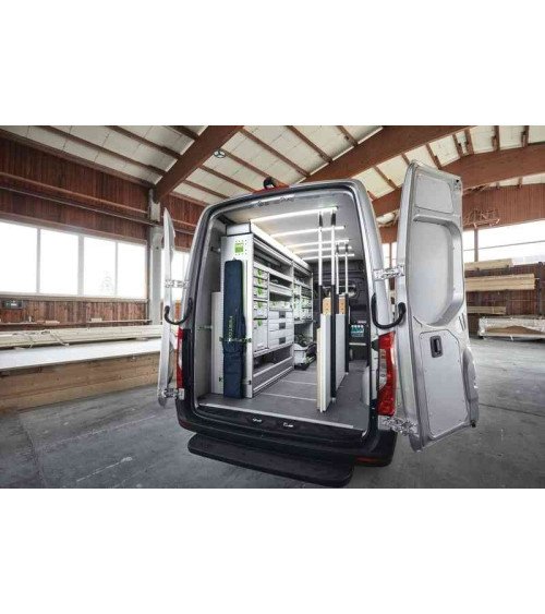 Festool Систейнер³ SYS3 M 112, KAINA BE PVM: 60.552, KODAS: 204840 | 007