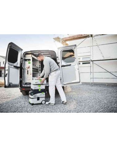 Festool Систейнер³ SYS3 M 112, KAINA BE PVM: 60.552, KODAS: 204840 | 008