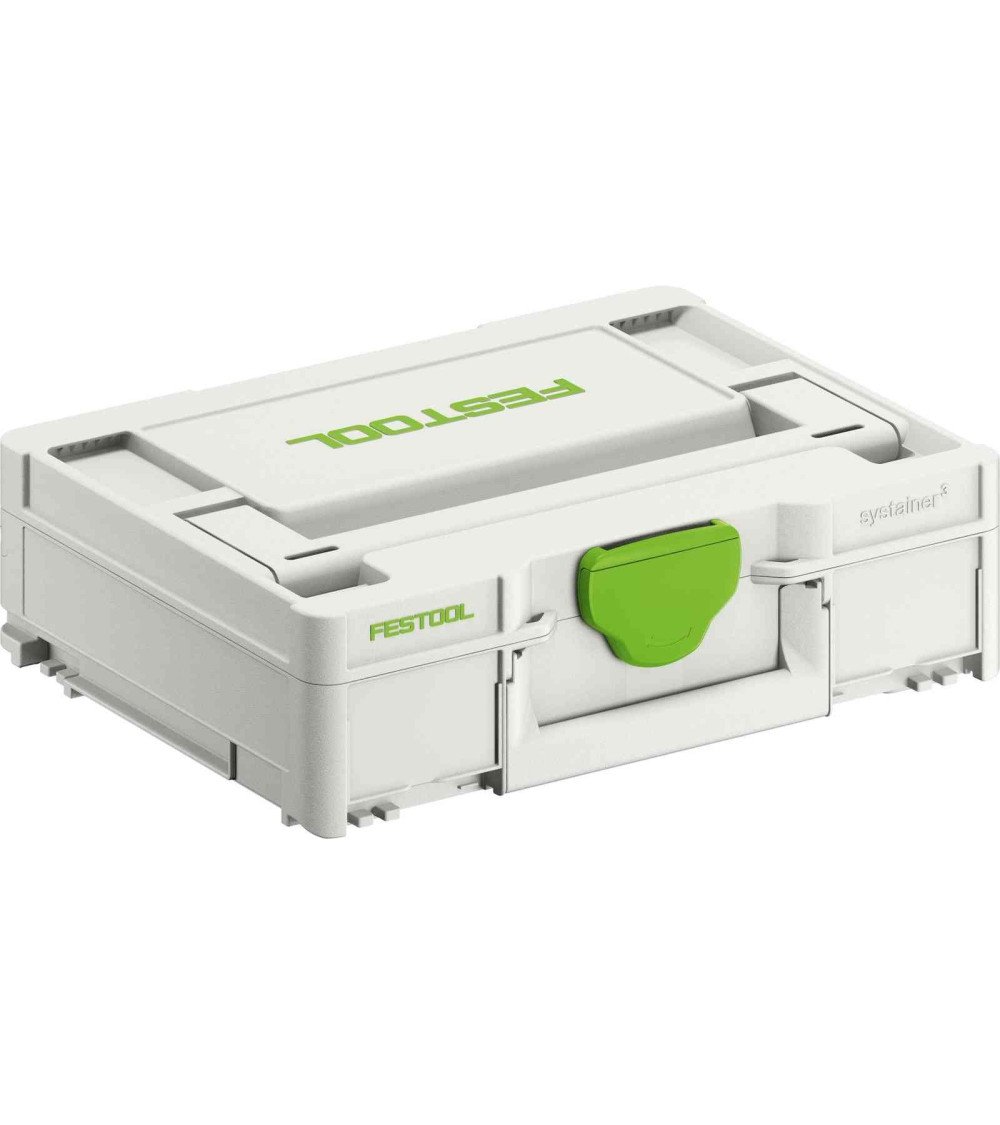 Festool Систейнер³ SYS3 M 112, KAINA BE PVM: 60.552, KODAS: 204840 | 0010