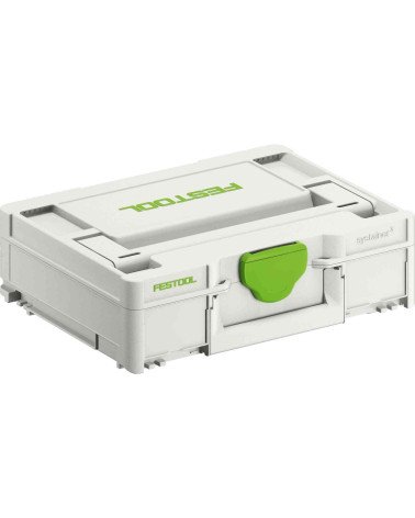 Festool Систейнер³ SYS3 M 112, KAINA BE PVM: 60.552, KODAS: 204840 | 0010