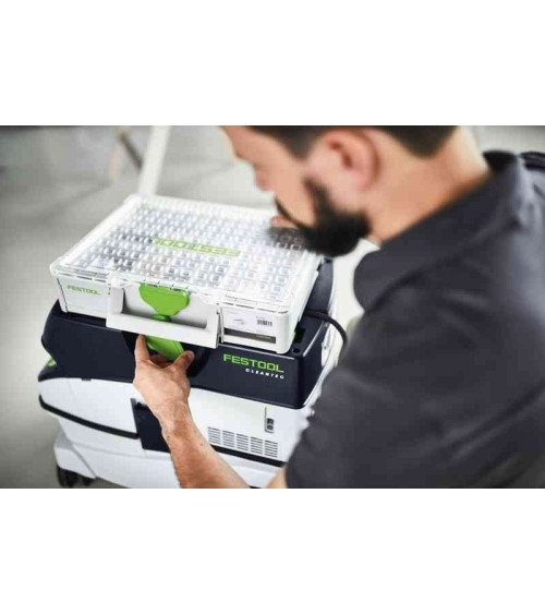 Festool Органайзер-систейнер³ SYS3 ORG M 89, KAINA BE PVM: 60.552, KODAS: 204852 | 002