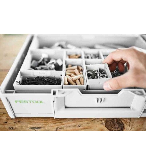 Festool Органайзер-систейнер³ SYS3 ORG M 89, KAINA BE PVM: 60.552, KODAS: 204852 | 005