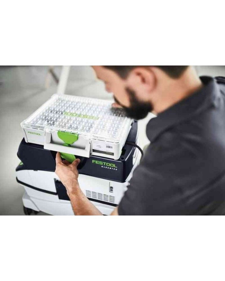 Festool Systainer³ Organizer SYS3 ORG L 89 20xESB, KAINA BE PVM: 98.68, KODAS: 204856 | 002