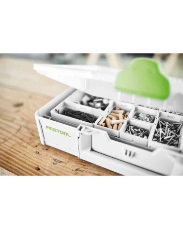 Festool Органайзер-систейнер³ SYS3 ORG L 89 20xESB, KAINA BE PVM: 98.68, KODAS: 204856 | 006