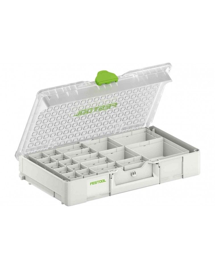 Festool Systainer³ Organizer SYS3 ORG L 89 20xESB, KAINA BE PVM: 98.68, KODAS: 204856 | 007