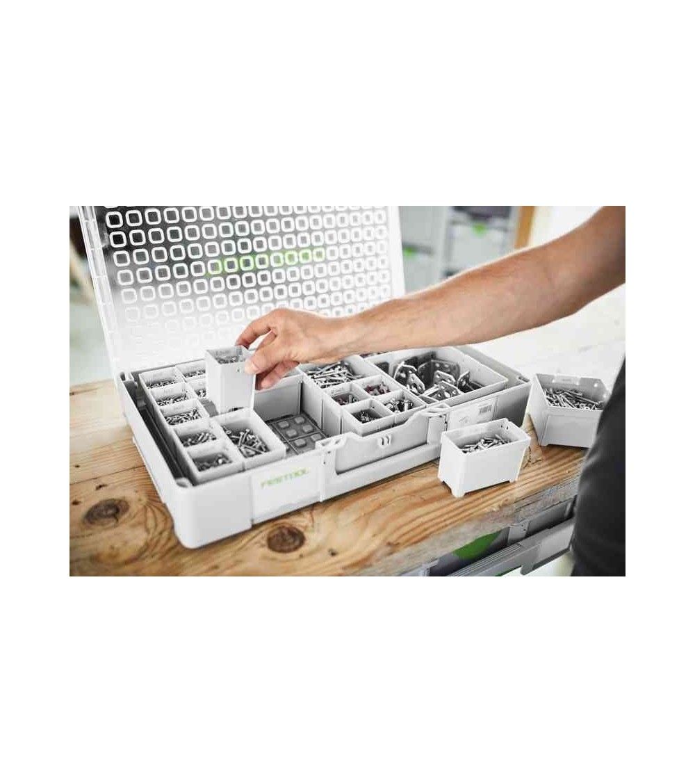 Festool Plastic containers Box 150x300x68/2, KAINA BE PVM: 12.42, KODAS: 204864 | 004