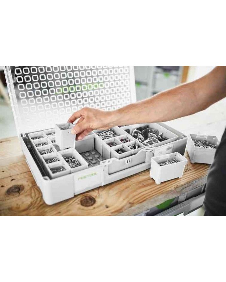 Festool Plastic containers Box 150x300x68/2, KAINA BE PVM: 12.42, KODAS: 204864 | 004