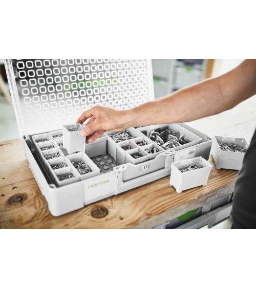 Festool Вставка-ячейка box Box 100x150x68/6, KAINA BE PVM: 14.598, KODAS: 204861 | 004
