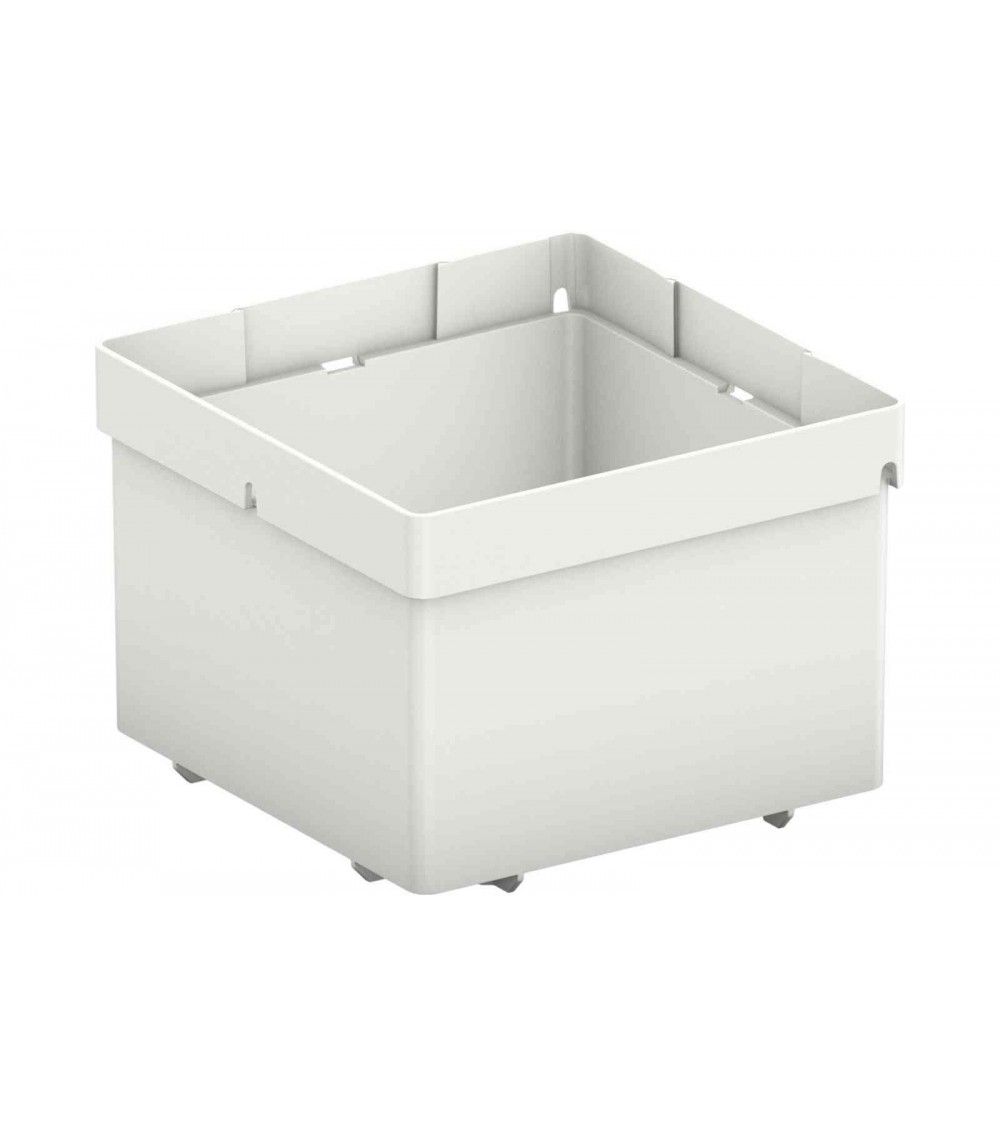 Festool Plastic containers Box 100x100x68/6, KAINA BE PVM: 13.464, KODAS: 204860 | 006