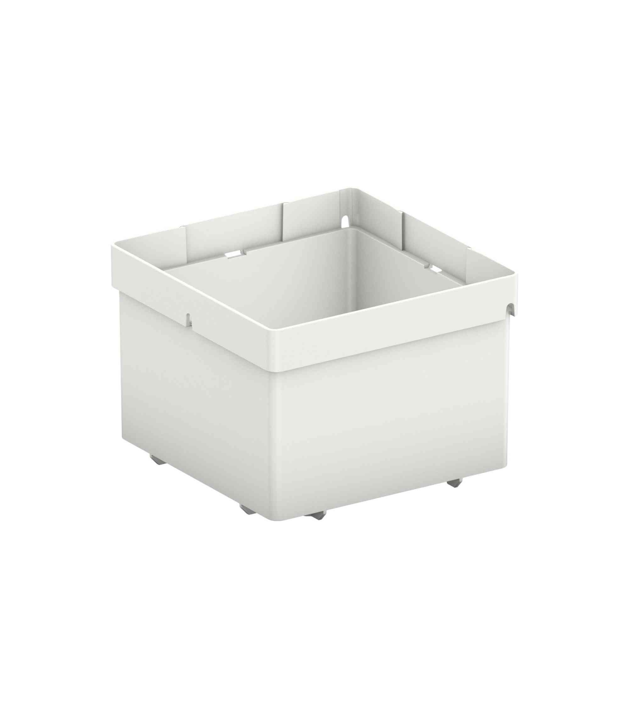 Festool Plastic containers Box 100x100x68/6, KAINA BE PVM: 13.464, KODAS: 204860 | 006