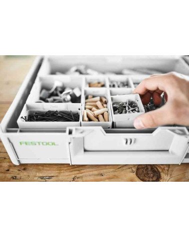 Festool Вставка-ячейка box Box 50x100x68/10, KAINA BE PVM: 14.598, KODAS: 204859 | 002