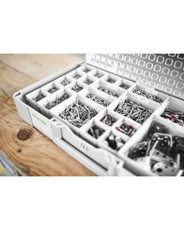 Festool Вставка-ячейка box Box 50x100x68/10, KAINA BE PVM: 14.598, KODAS: 204859 | 005