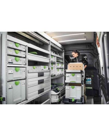 Festool Систейнер³ SYS3 M 137, KAINA BE PVM: 65.007, KODAS: 204841 | 004