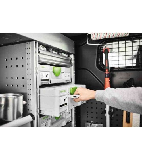 Festool Систейнер³ SYS3 M 137, KAINA BE PVM: 65.007, KODAS: 204841 | 009