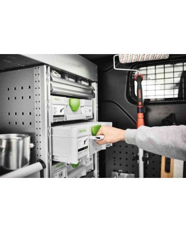 Festool Систейнер³ SYS3 M 137, KAINA BE PVM: 65.007, KODAS: 204841 | 009