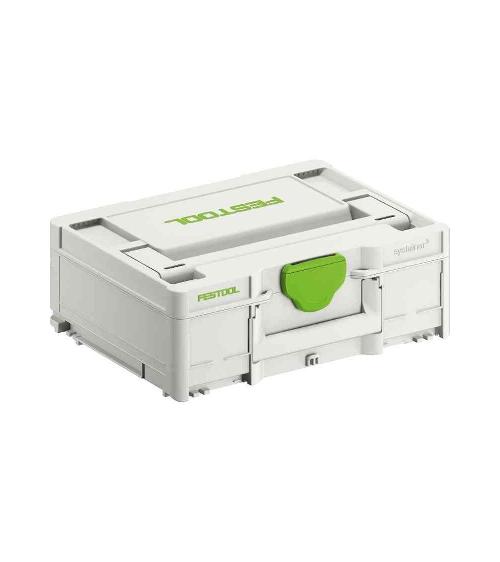 Festool Систейнер³ SYS3 M 137, KAINA BE PVM: 65.007, KODAS: 204841 | 0010
