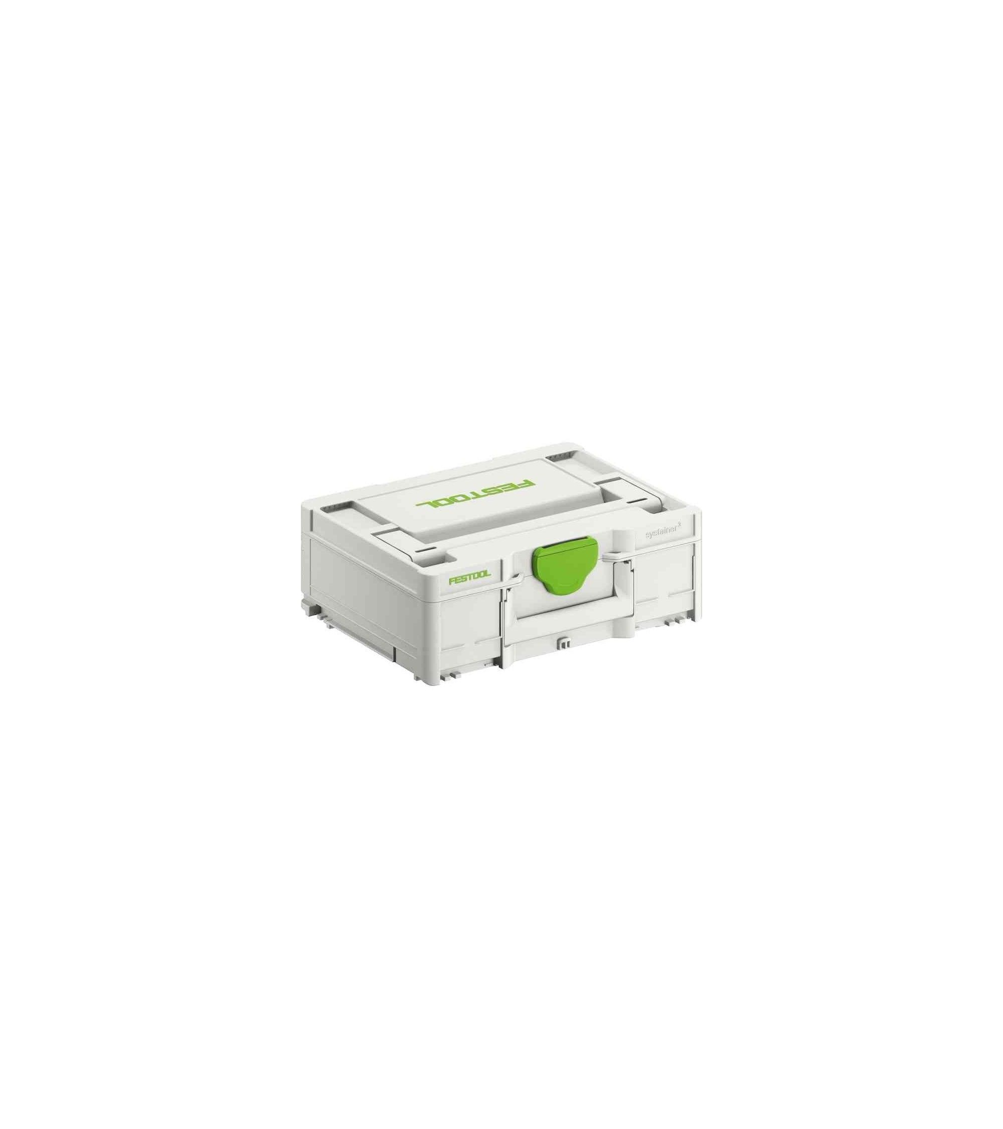 Festool Systainer³ SYS3 M 137, KAINA BE PVM: 65.007, KODAS: 204841 | 0010