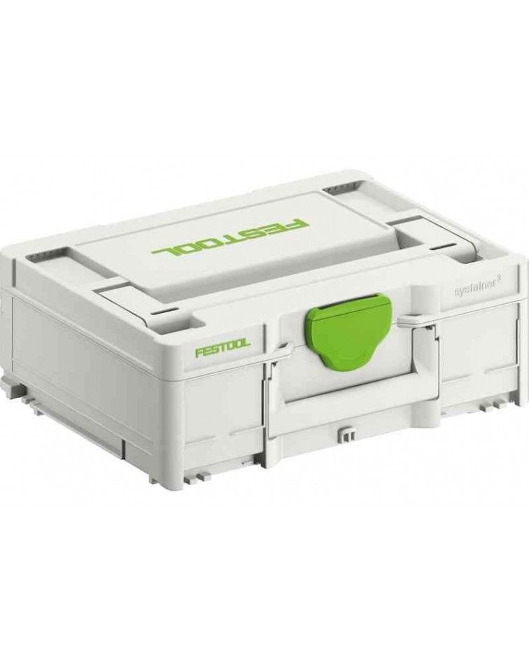 Festool Systainer³ SYS3 M 137, KAINA BE PVM: 65.007, KODAS: 204841 | 0010