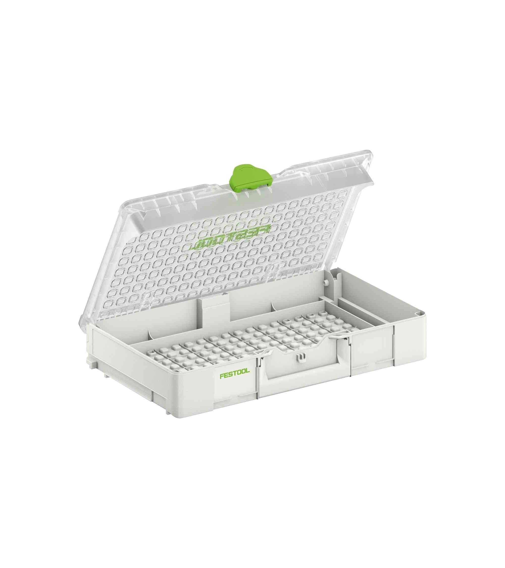 Festool Systainer³ Organizer SYS3 ORG L 89, KAINA BE PVM: 73.395, KODAS: 204855 | 008