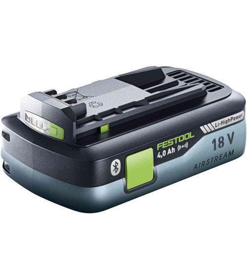 Festool Аккумуляторная батарея HighPower BP 18 Li 4,0 HPC-ASI, KAINA BE PVM: 100.71, KODAS: 205034 | 007